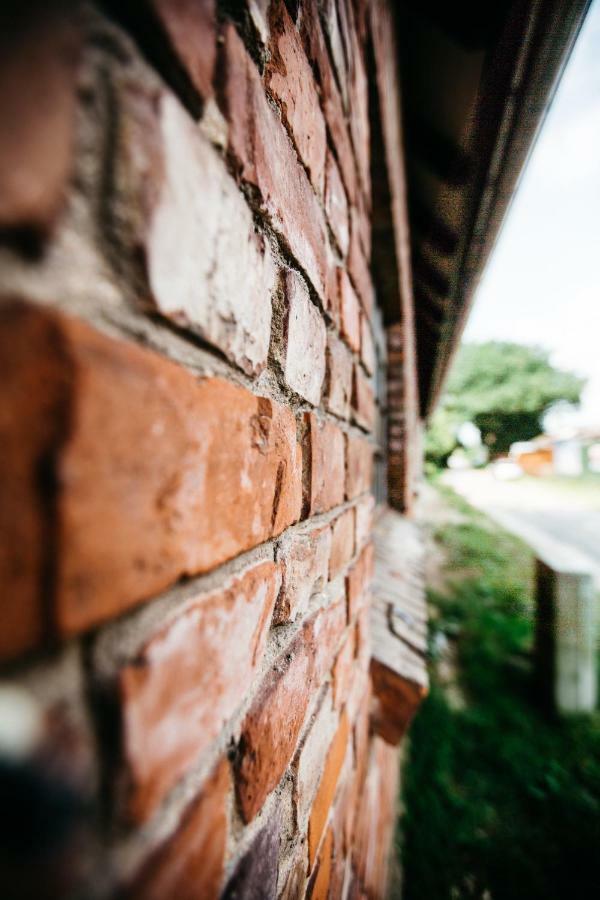 ホテル Ferien Hohes Elbufer Schnakenbek エクステリア 写真